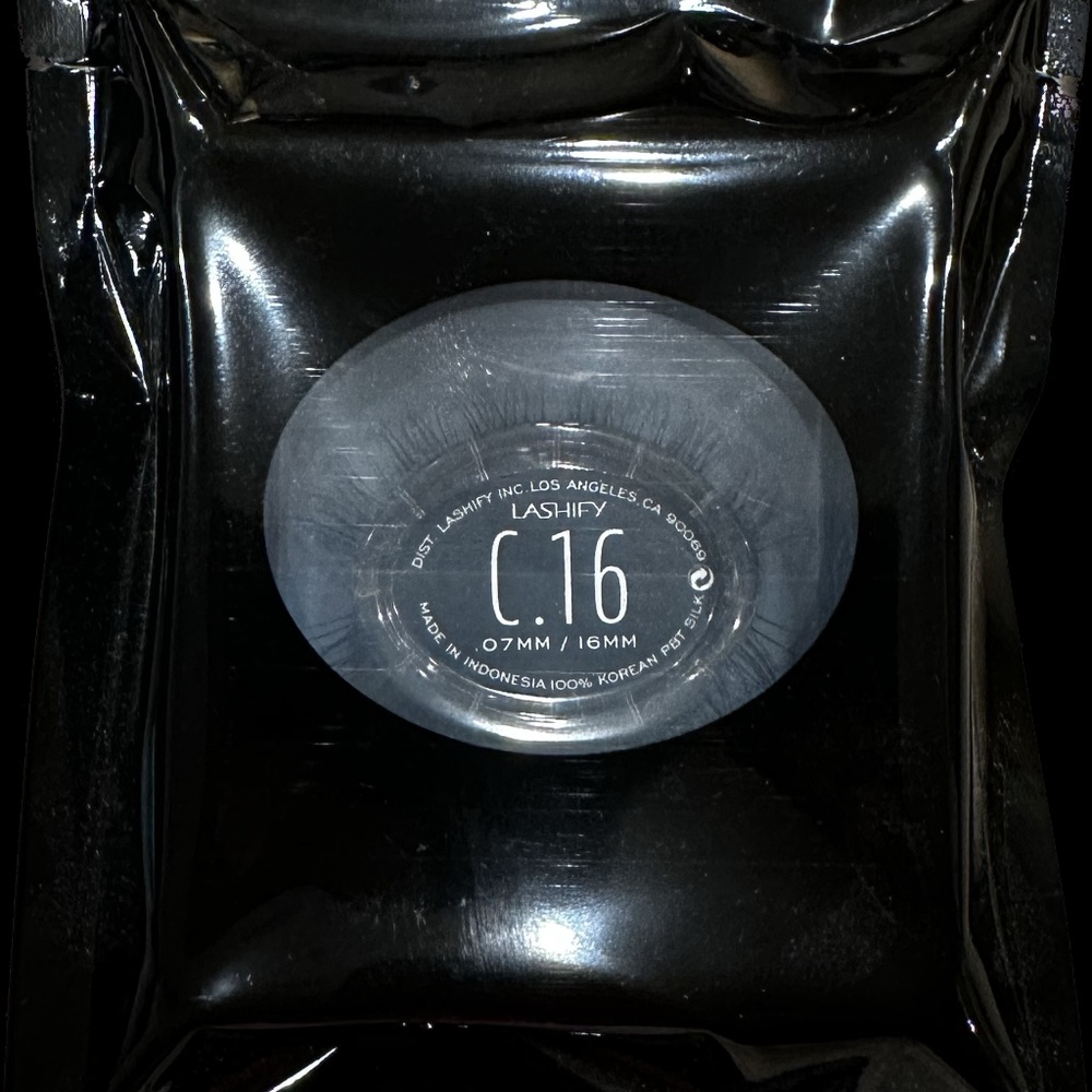 Lashify False Lash Gossamer in Black Core C.16